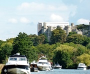 30th Aug 2016 - Castle from the river