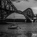Forth Bridge at Dusk by frequentframes