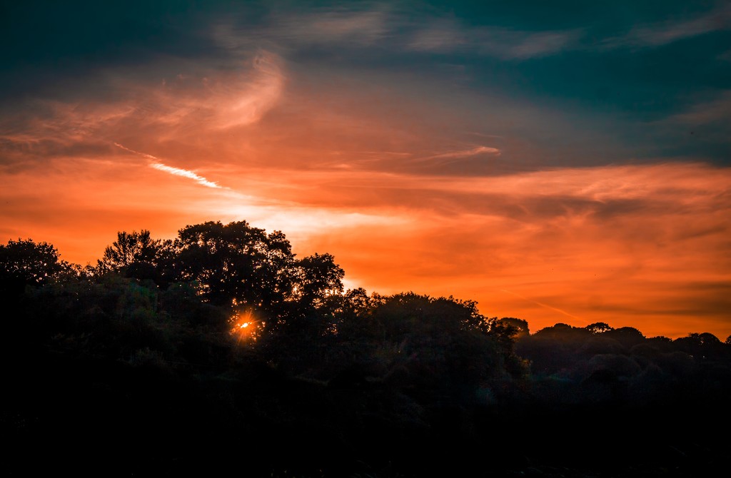Wildwood Sunset by swillinbillyflynn