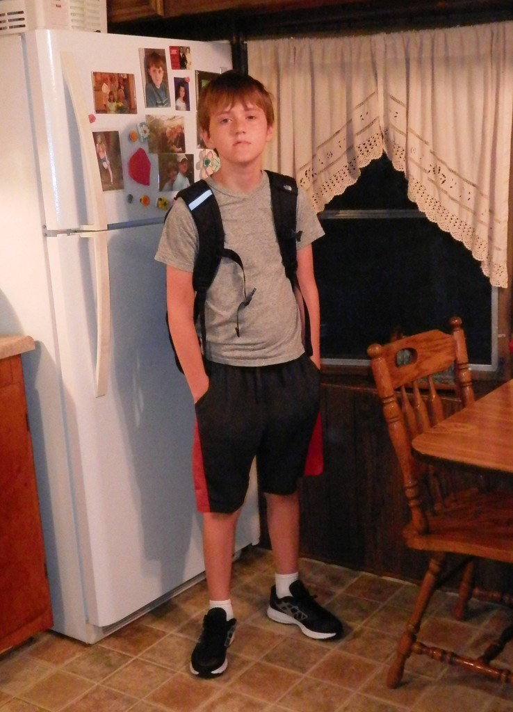 1st Day of School by julie