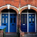 Blue doors by boxplayer