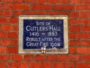 31st Aug 2016 - Cutlers' Hall