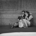 A tender moment at Trafalgar Square! by seattle