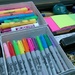 Rainbow Office Supplies by scoobylou