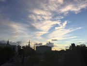 2nd Sep 2016 - Skies over downtown Charleston, SC
