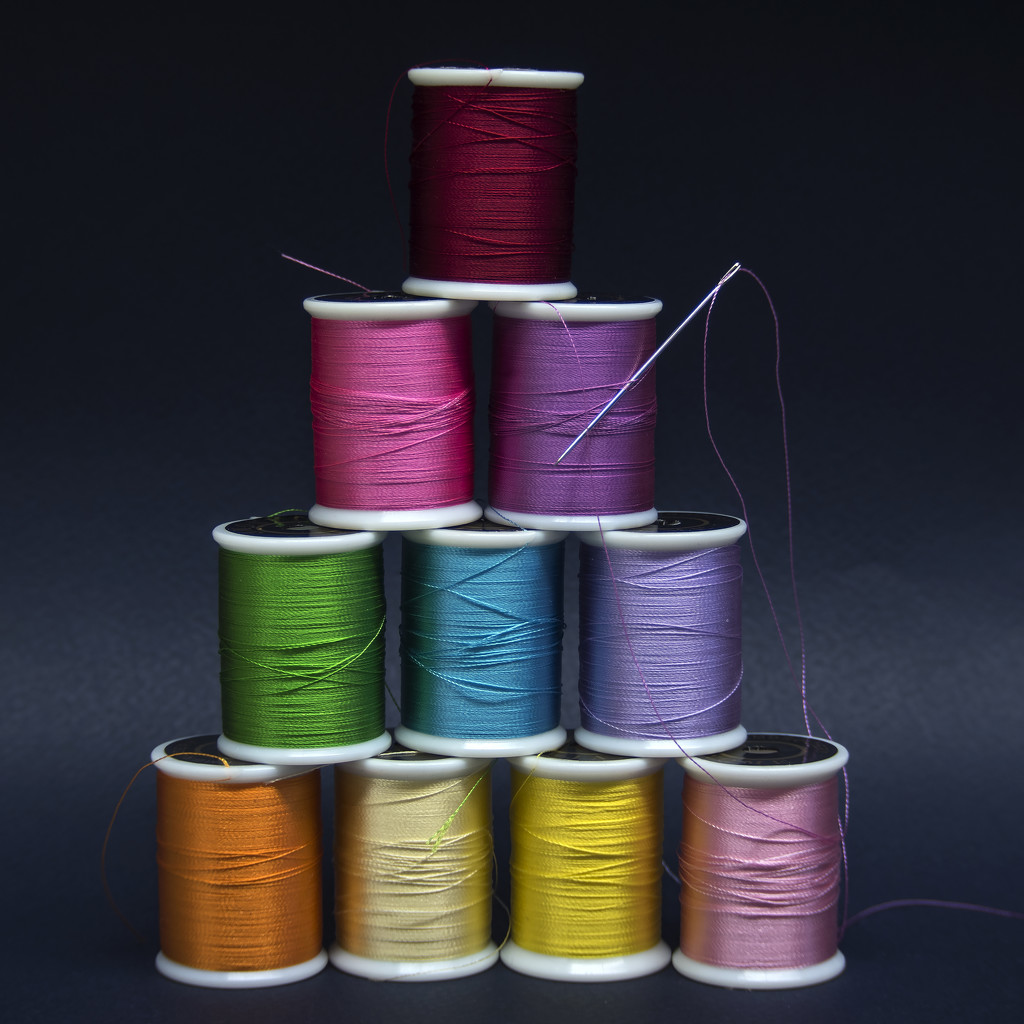 Needle & Threads by bizziebeeme