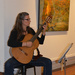 Classical guitarist, Gympie Regional Gallery by jeneurell