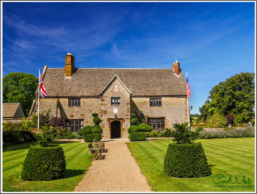 Sulgrave Manor (Home to the precedents of George Washington) by carolmw