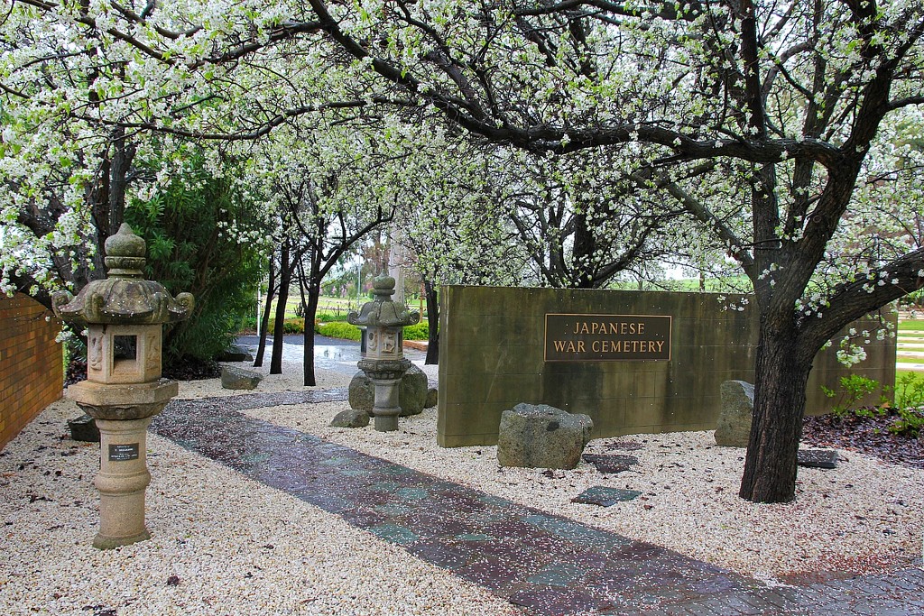 Japanese War Cemetery - Take 2 by leggzy