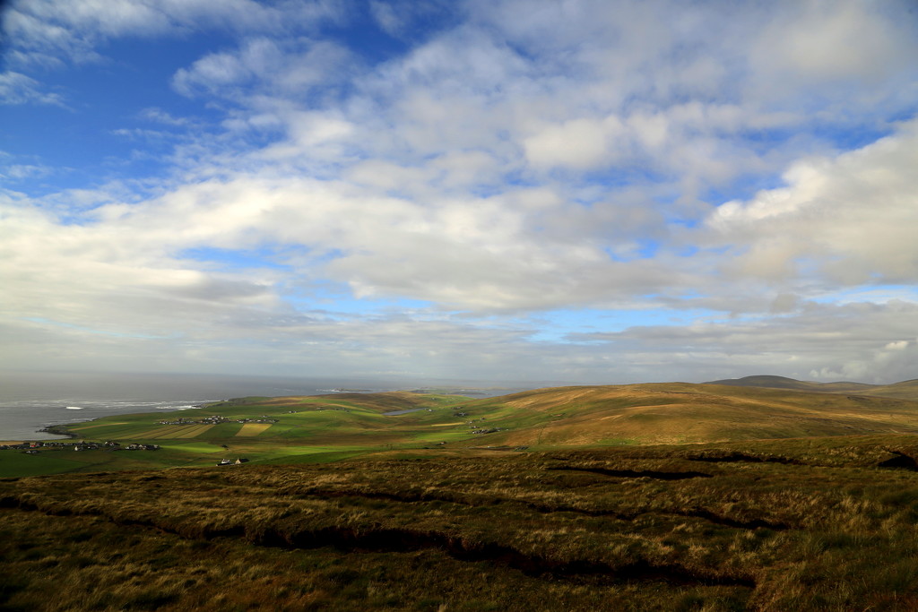 Shetland Moorland by lifeat60degrees