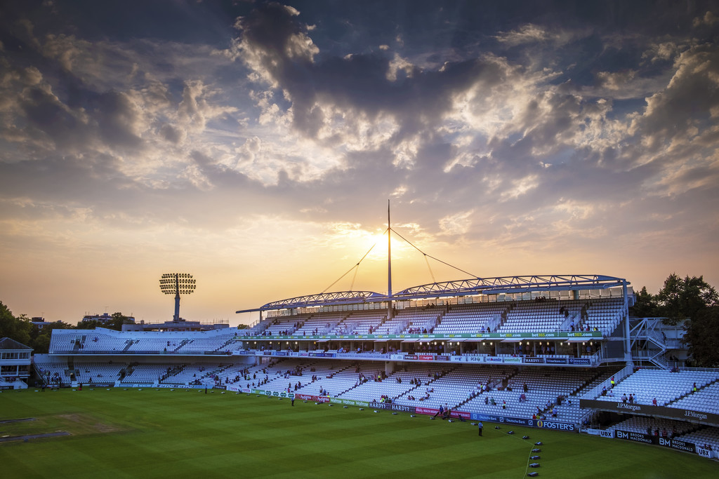 Day 240, Year 4 - Lovely Light At Lords by stevecameras