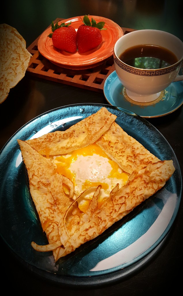 Missing France, so I Made some Crepes by darylo