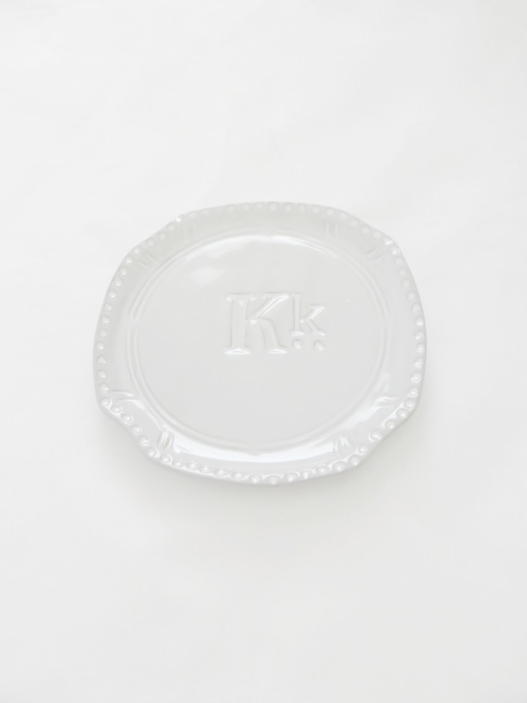 Plate by kjarn