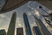 3rd Sep 2016 - Towering Dubai