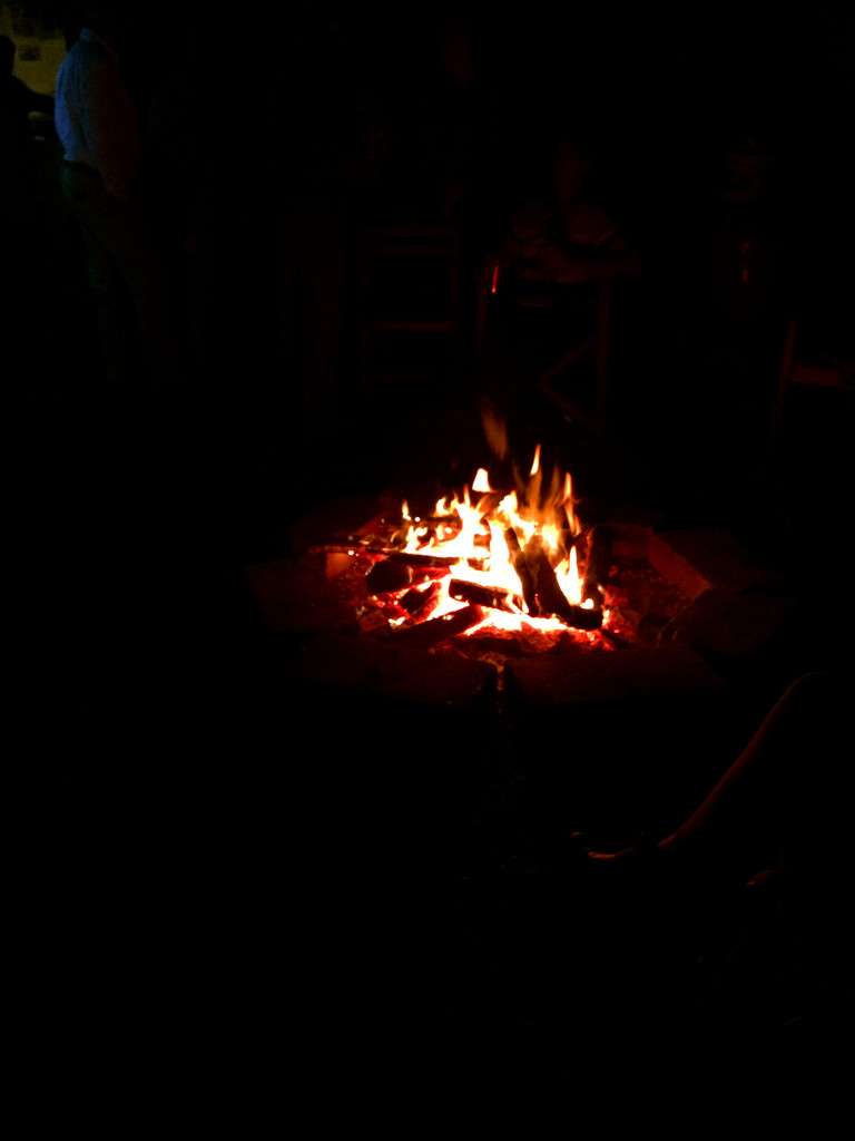 Birthday bonfire by jeff
