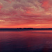 Sunrise over lake Pyhäjärvi II by susale
