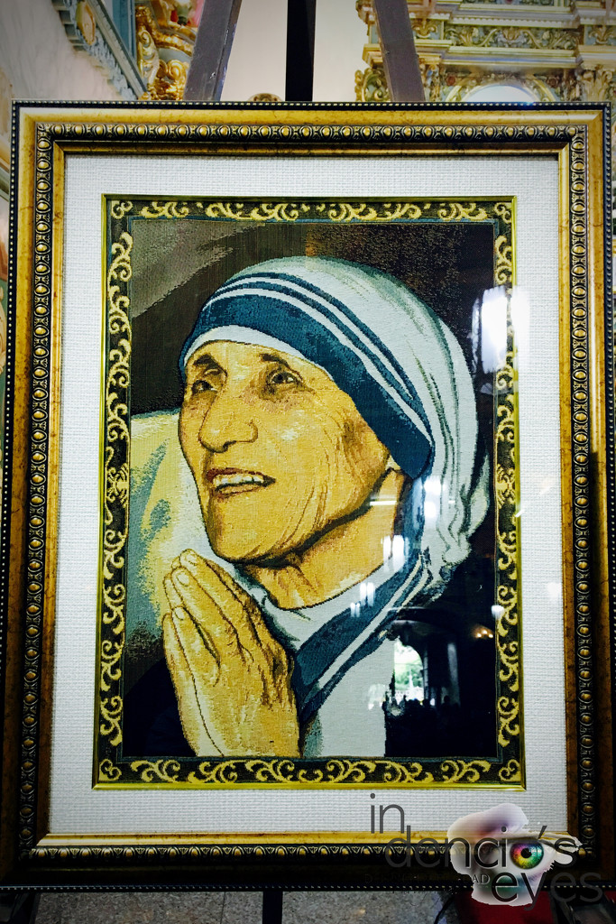 St. Teresa of Calcutta by iamdencio