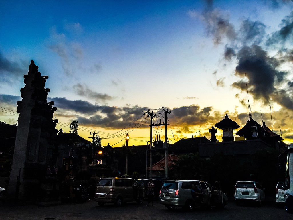 Sunset on Ubud  by cocobella