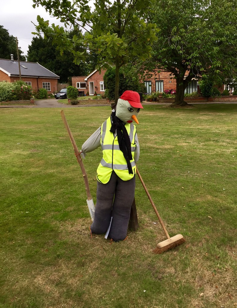 Hingham Scarecrow by gillian1912