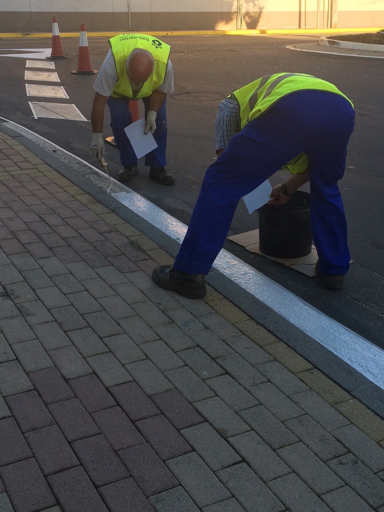 Line Marking by narayani