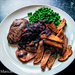 Steak & chips by manek43509
