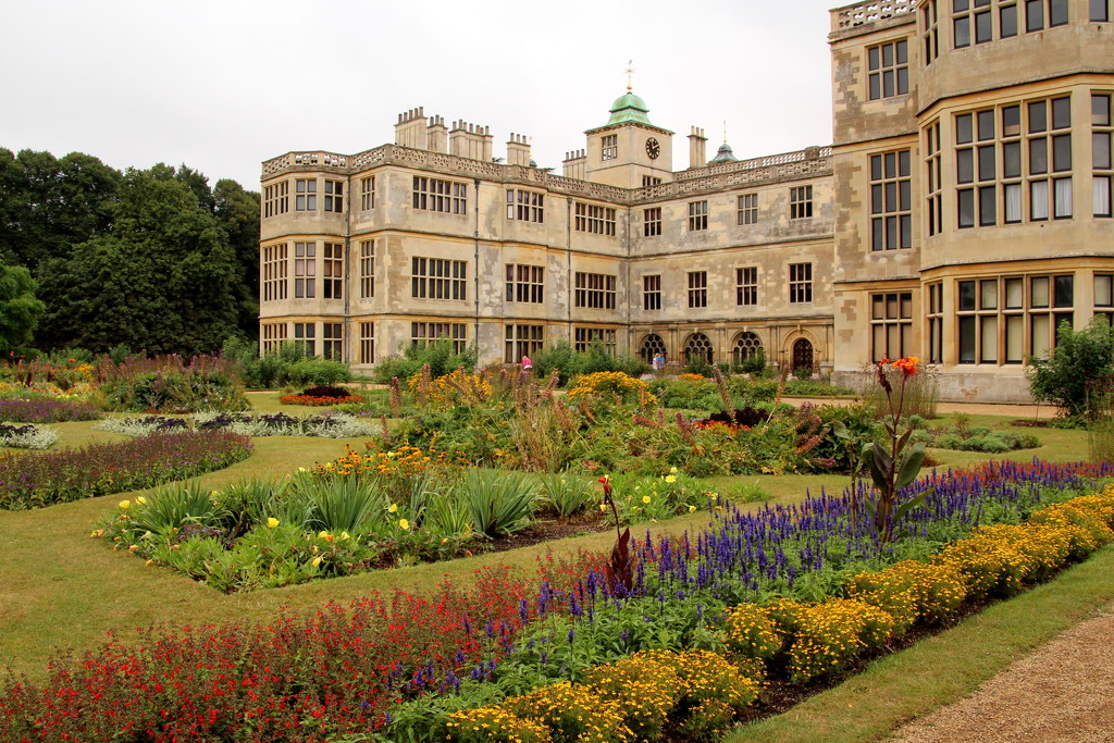Audley End House and gardens by busylady