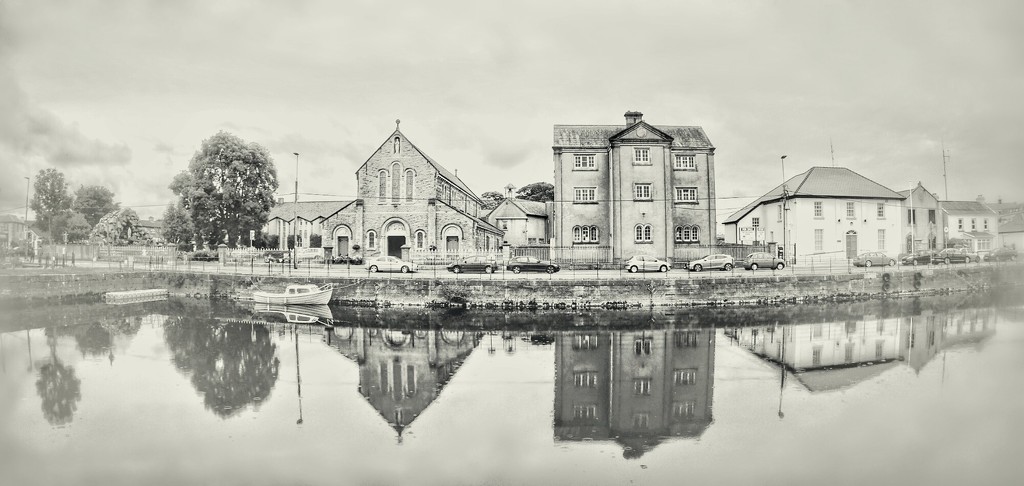 Claddagh Church and the The Piscatorial School, by jack4john