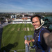 Day 243, Year 4 - An Angell Seen Hovering Over Trent Bridge by stevecameras