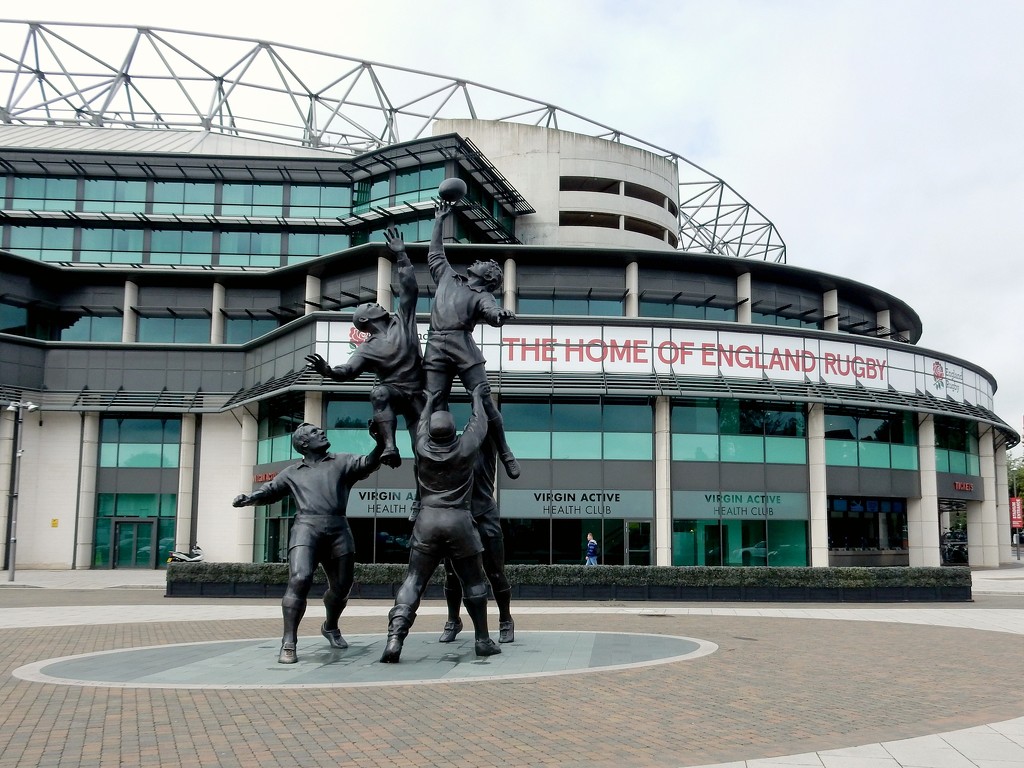 The Home Of Rugby by bulldog