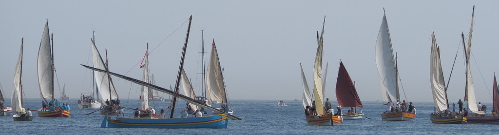 More Catalan fishing boats by laroque