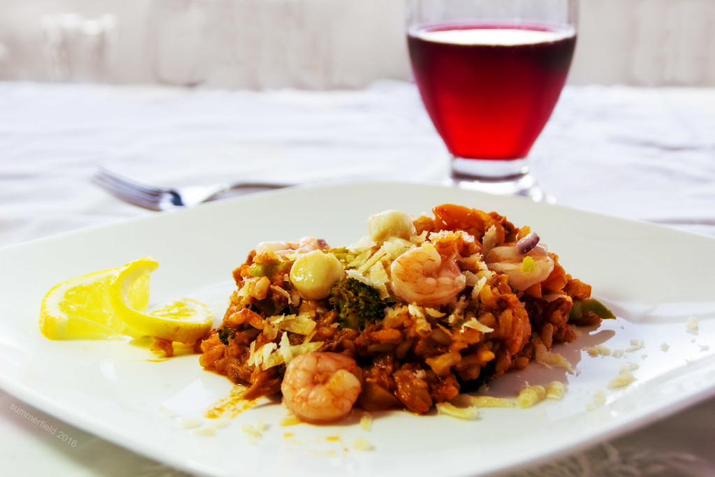 bastardized seafood cacciatore by summerfield
