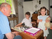 4th Sep 2016 - Playing Chess with Grampy