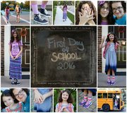 6th Sep 2016 - First Day of School