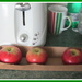 Three apples and other kitchen things. by grace55