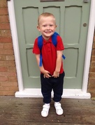 7th Sep 2016 - First Day back at Nursery