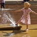 A summer day in London at the Victoria & Albert.  A water playground... by seattle