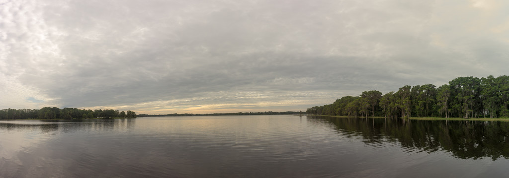 Florida Lake Panorama by swchappell