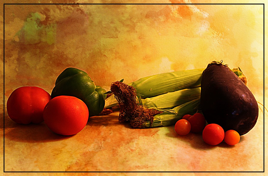 Fresh Vegetables by olivetreeann