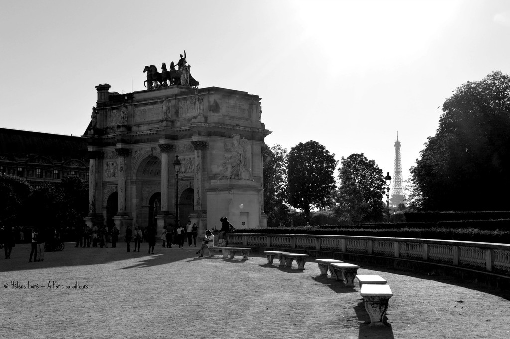 Arc de Triomphe du Carrousel by parisouailleurs