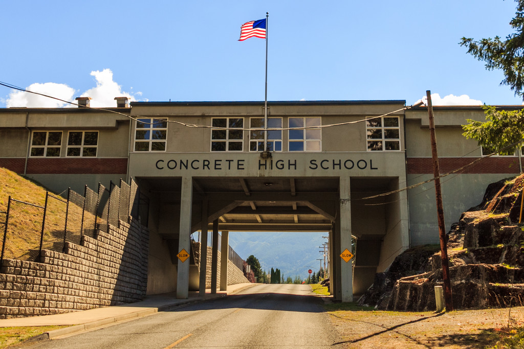 Concrete High School by clay88