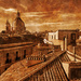Roman Rooftops by helenw2