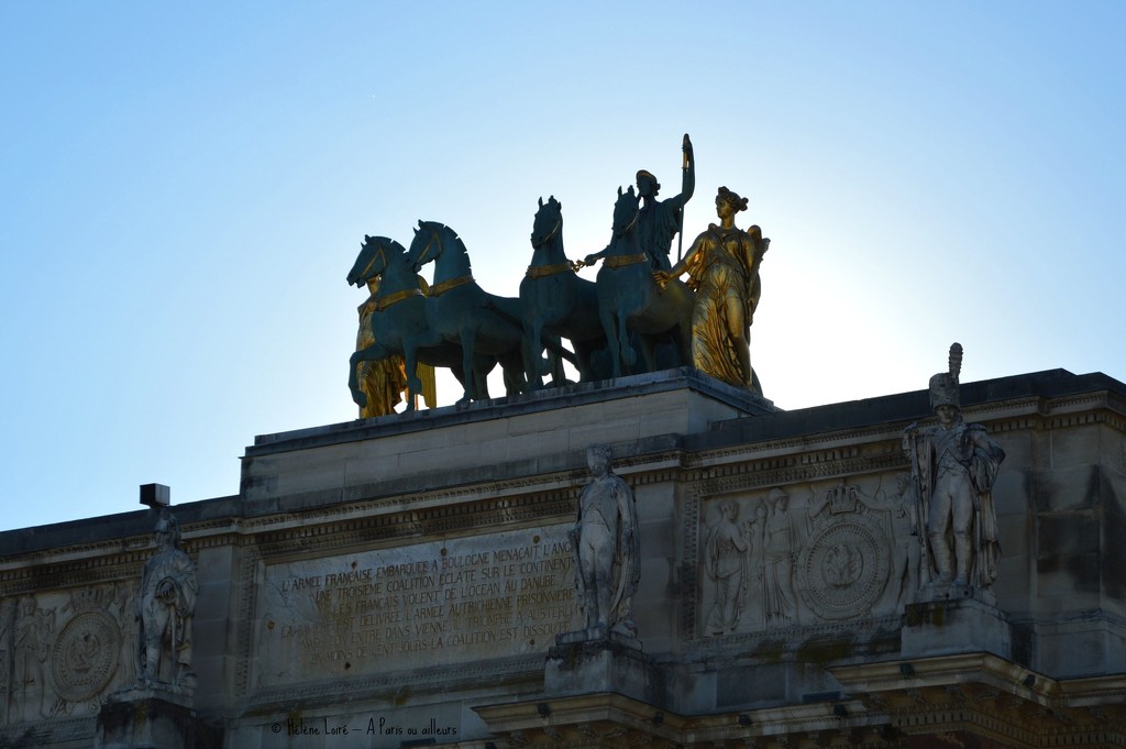 Arc de Triomphe du Carrousel #2 by parisouailleurs