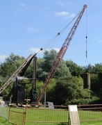 8th Sep 2016 - Steam Crane at Work, Thwaite Mill, Leeds