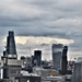 London skyline by countrylassie