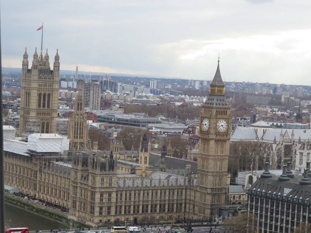 Palace of Westminister by countrylassie