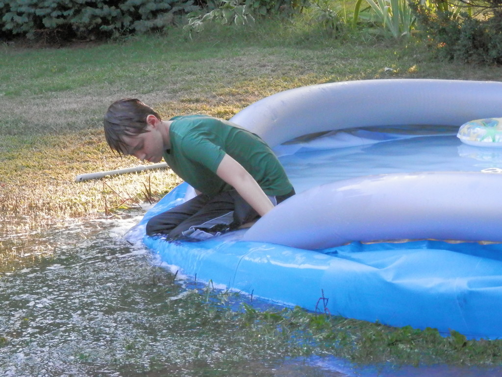 Draining the Pool by julie