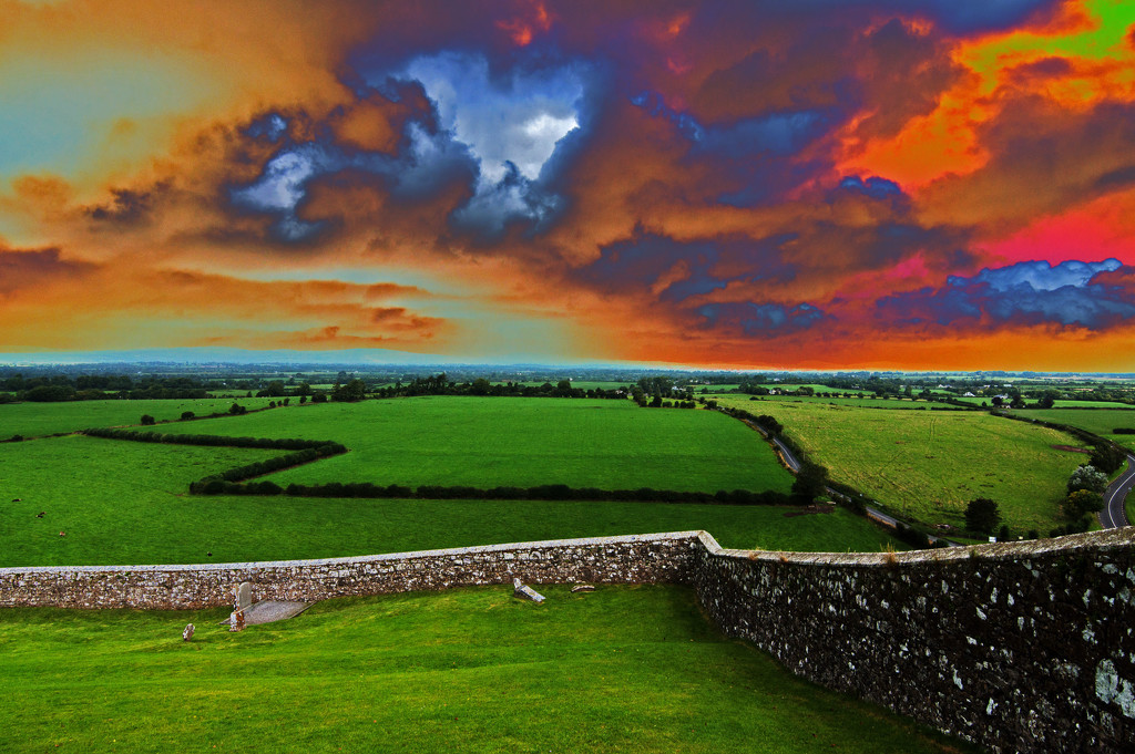 View from the Rock of Cashel by dianen