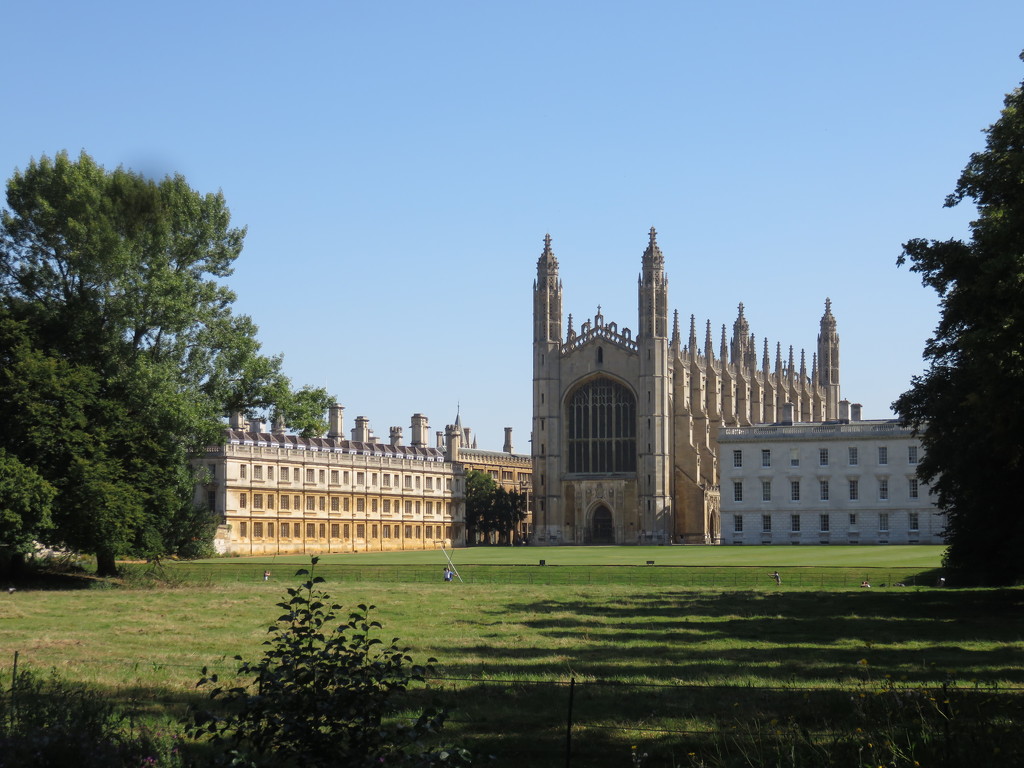 College of Cambridge by countrylassie