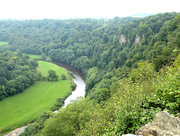 7th Sep 2016 - A view of the river Wye....