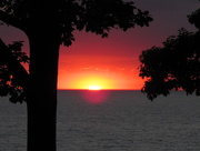 27th Jun 2016 - Lake Erie Sunset